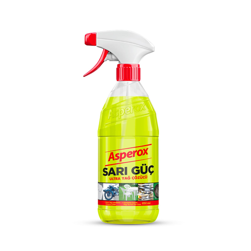 ASPEROX SARI GÜÇ 650ML  KL:15